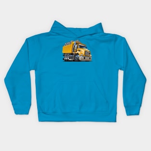 Cartoon truck Kids Hoodie